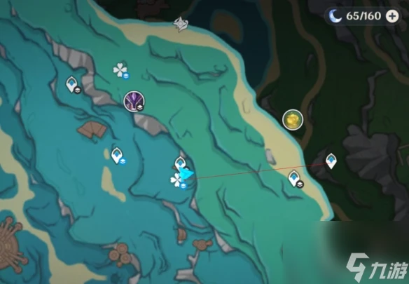 原神幽光星星怎麼獲取 原神幽光星星採集線路推薦