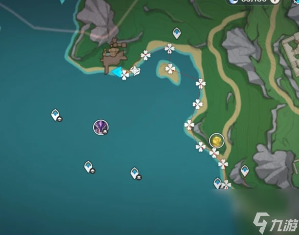 原神幽光星星怎麼獲取 原神幽光星星採集線路推薦