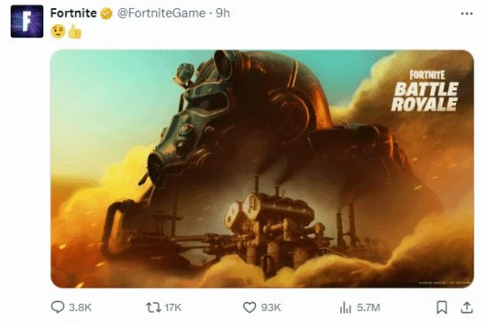 聯動狂魔？曝《堡壘之夜》未來或會聯動更多IP與角色