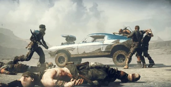 《瘋狂的麥克斯》遊戲銷量差 開發商:全是華納的問題