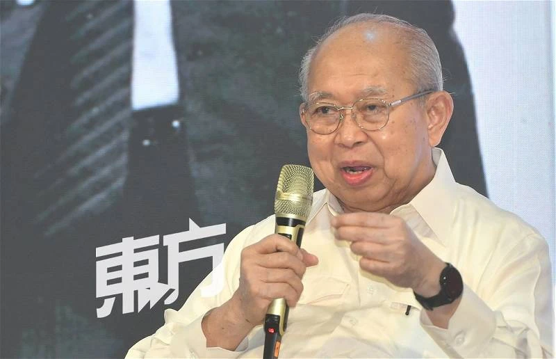 姑里:當年成立46精神黨 不是為了對抗巫統