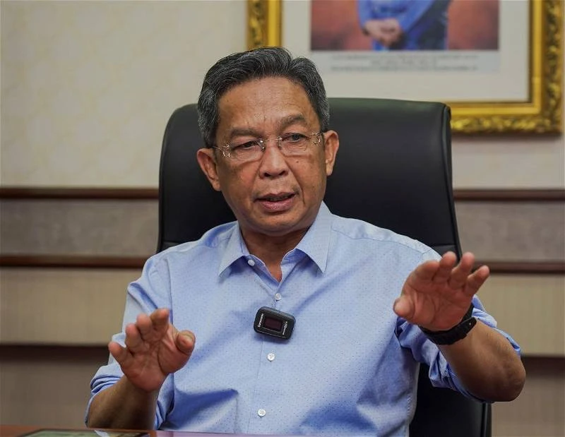 森巫統主席:讓被開除者重投黨懷抱 考慮給予第二次機會