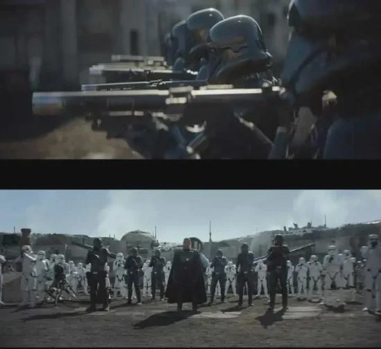 《星戰：亡命之徒》新截圖泄露 預示死亡士兵到來！