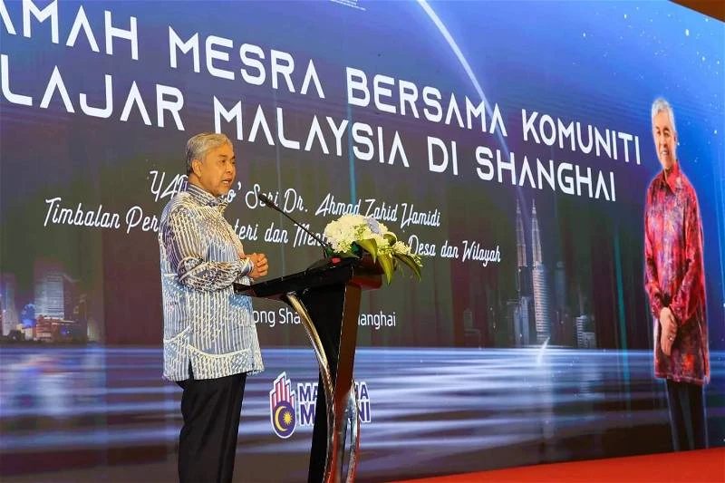 中國高科技優勢值得大馬取經 扎希促大馬留華生吸取各領域知識