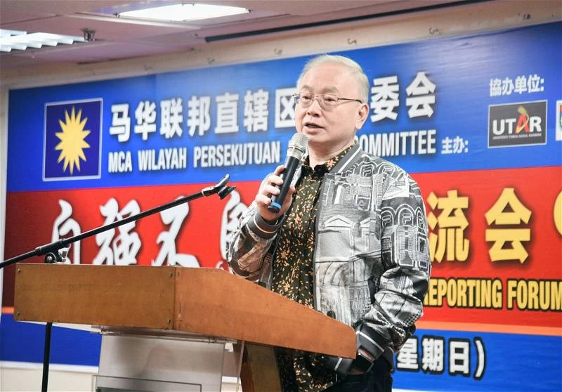 馬華未來是否與他黨結合 魏家祥:先看理念