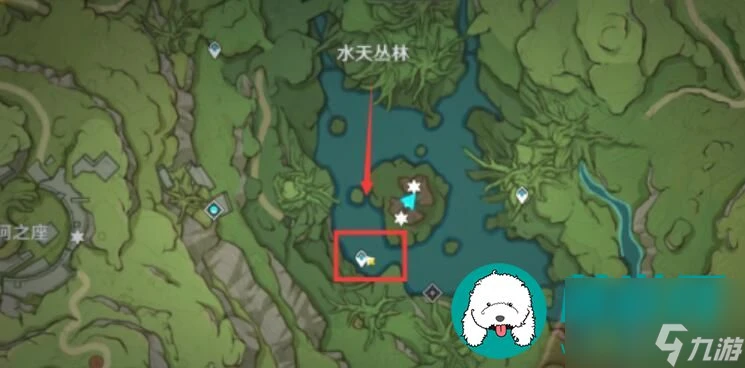 原神晴雨的經緯怎麼開-晴雨的經緯開啟方法圖文攻略