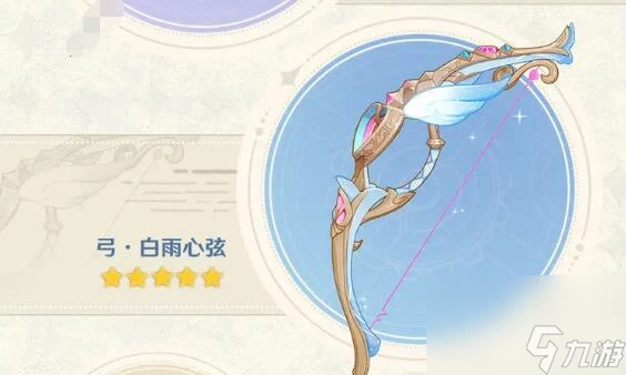 原神白雨心弦適合哪些角色 原神白雨心弦哪些角色能用