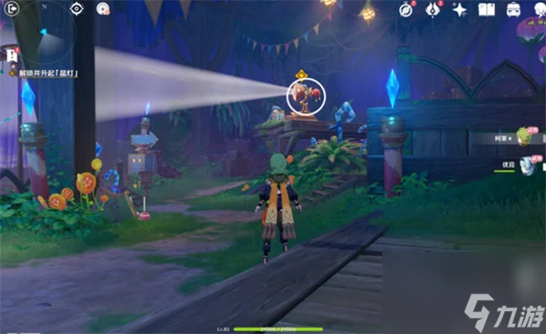 原神聚眾遊園怎麼做