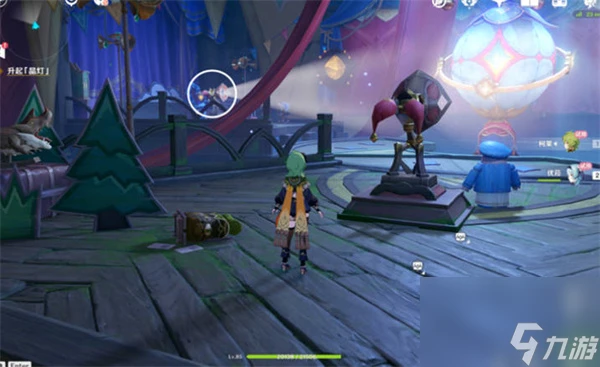 原神聚眾遊園怎麼做