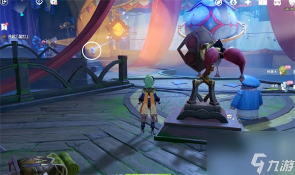 原神聚眾遊園怎麼做