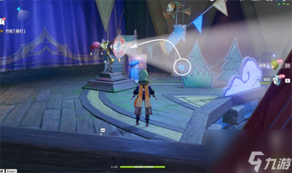 原神聚眾遊園怎麼做