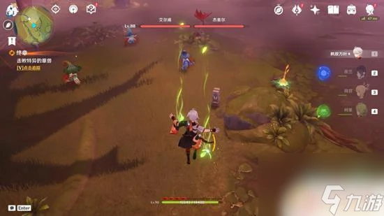 原神清除死域拯救無郁夷摩 原神正法炬書終章死域清除攻略