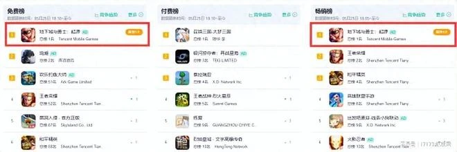 騰訊新晉王炸持續霸榜中！網易至少儲備六款新游年內上線