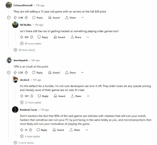 貴！玩家對近1000美元的《使命召喚》捆綁包表示不滿