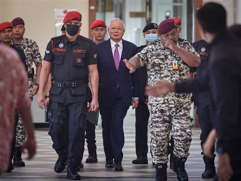 彭大臣呈宣誓書 為納吉居家服刑背書