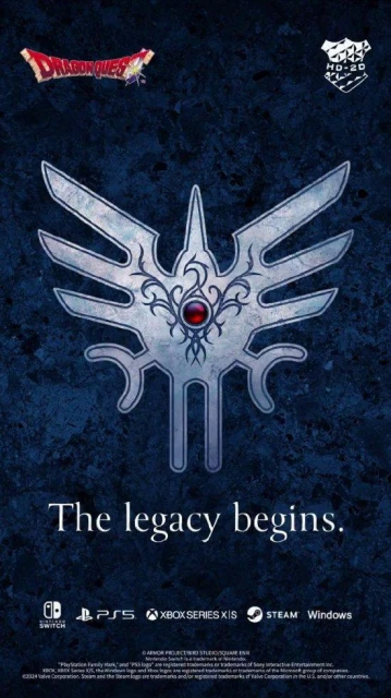 SE宣布：《勇者斗惡龍3 HD-2D重製版》登陸全平台！