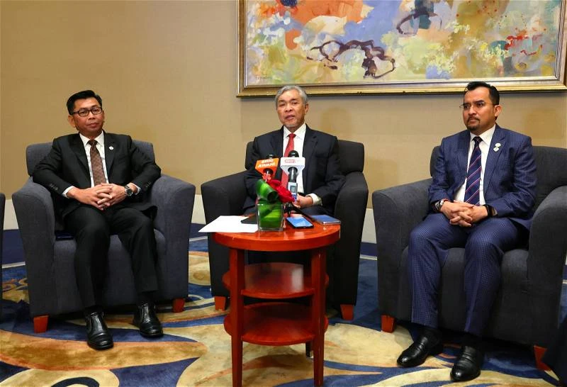 【雙溪峇甲補選】扎希:不管團結政府派誰上陣 國陣會助選