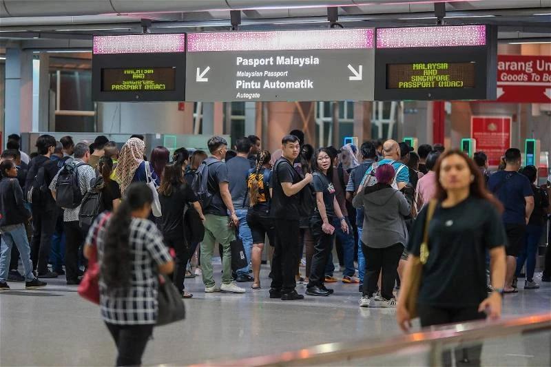 馬新關卡QR碼通關　預計節省50%通關時間