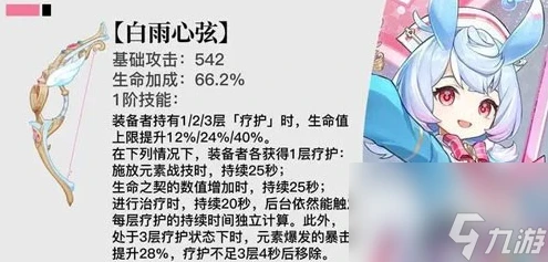 原神4.7新增武器介紹