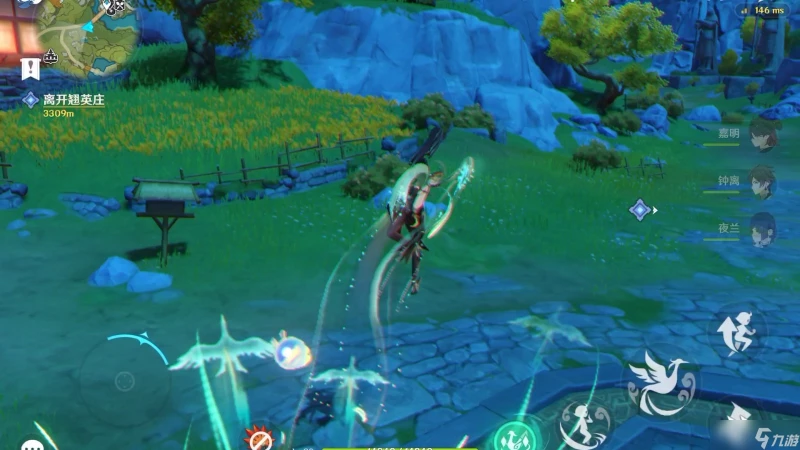 原神閒雲怎麼玩