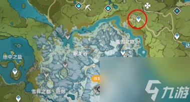 《原神》龍脊雪山鐵匠鋪在哪裡介紹 原神攻略推薦