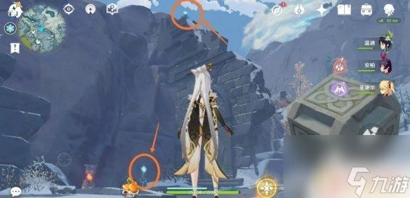 原神籠子裡的捲軸怎麼拿 原神雪山籠子裡的寶箱怎麼打開