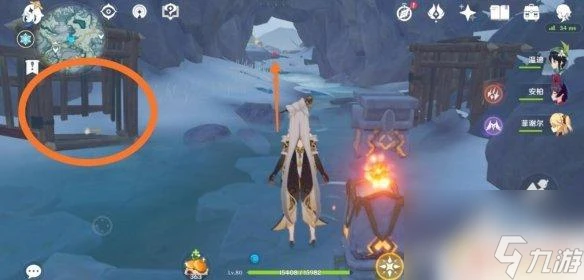 原神籠子裡的捲軸怎麼拿 原神雪山籠子裡的寶箱怎麼打開