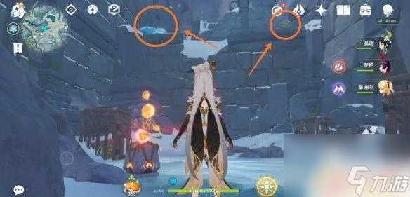 原神籠子裡的捲軸怎麼拿 原神雪山籠子裡的寶箱怎麼打開