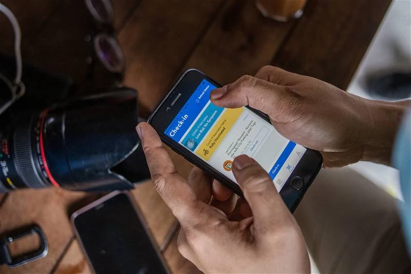 【獨家】新山2陸路關卡QR碼通關　分別用MySJ及MyRentas手機app