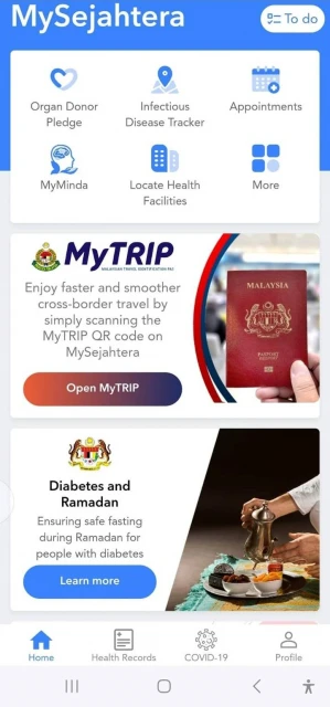 【獨家】新山2陸路關卡QR碼通關　分別用MySJ及MyRentas手機app