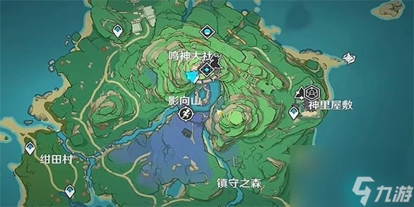 原神遍觀巡景鳴神大社怎麼過-原神遍觀巡景鳴神大社攻略