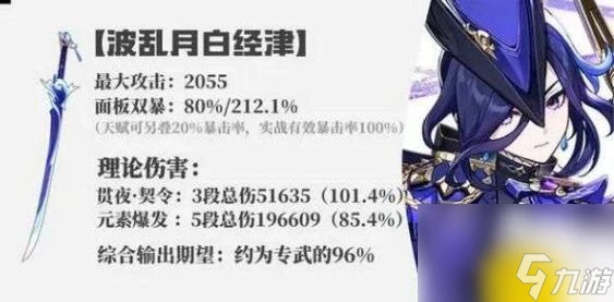 原神克洛琳德武器搭配方案