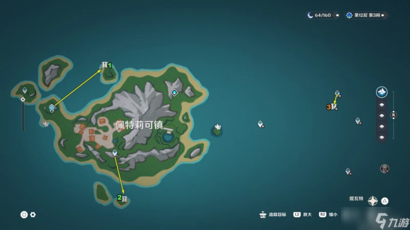 原神4.6楓丹35個限時挑戰在什麼地方 原神4.6楓丹35個限時挑戰在哪裡路線圖推薦