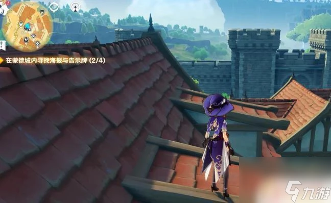 原神蒙德海報與告示牌在哪裡 原神告示牌在蒙德城