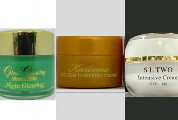 衛生部禁售3款化妝品