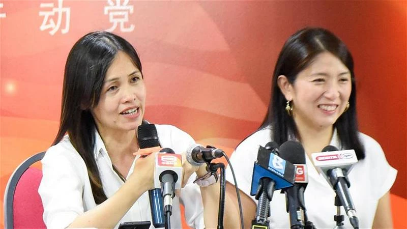 丈夫獲政府工程拉瑪沙米促楊巧雙辭職 張念群批拉瑪沙米墻頭草