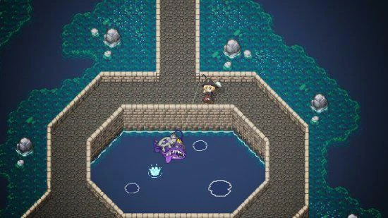 釣魚佬拯救世界!這款開放世界像素釣魚遊戲將出Demo