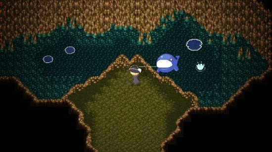 釣魚佬拯救世界!這款開放世界像素釣魚遊戲將出Demo