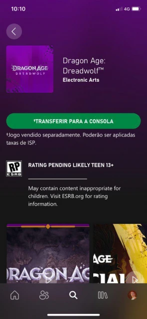 公布在即？APP顯示《龍騰世紀》新作已可Xbox預載！