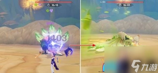 原神殊形之龍參尋戰記第3關怎麼通關攻略