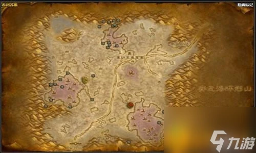 《魔獸世界》懷舊服瑟銀礦在哪裡詳細介紹