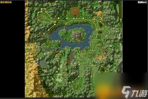 《魔獸世界》懷舊服瑟銀礦在哪裡詳細介紹