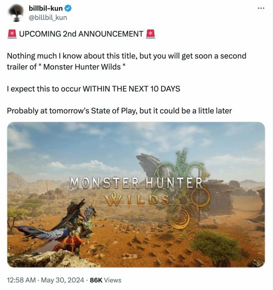 晨報|《怪獵荒野》新預告將至 《COD21》高級版曝光