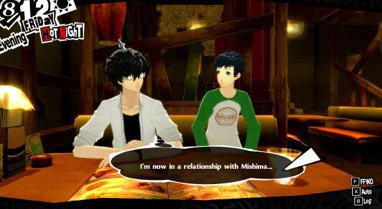 龍司你好香！玩家為《P5R》開發男同MOD