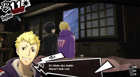 龍司你好香！玩家為《P5R》開發男同MOD