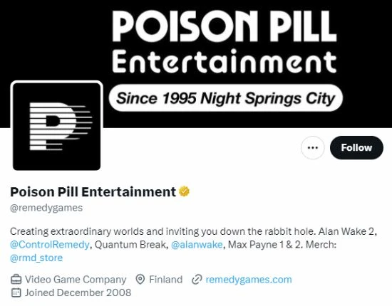 Remedy為《心靈殺手2》dlc預熱 有望亮相夏日遊戲節