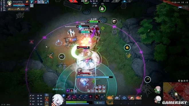 衝進Steam熱銷前十的二次元吃雞MOBA，有何來頭？