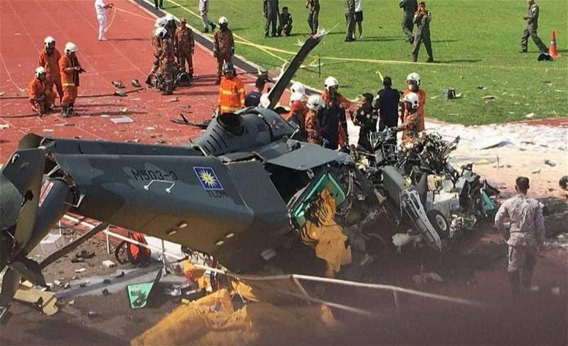 【海軍直升機相撞】主因乃Fennec直升機偏離航線