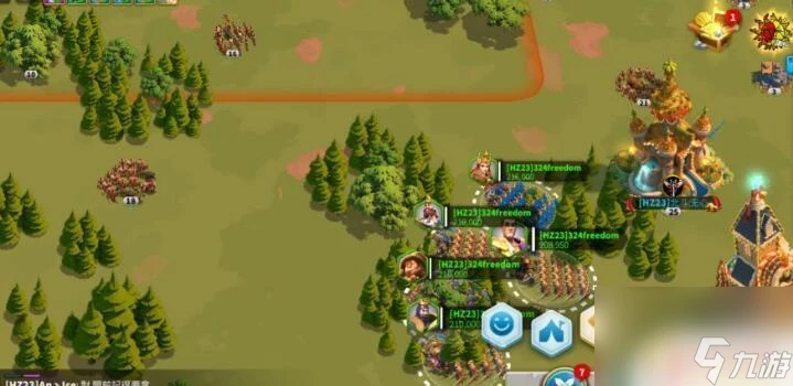 萬國覺醒怎麼讓部隊出城 萬國覺醒部隊操作技巧大全