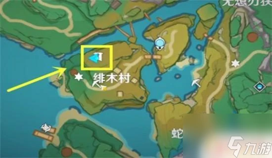 稻妻五把刀寶箱 原神緋木村五把劍解謎攻略詳解